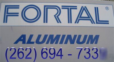  aluminum plate bar stock 2.106 x 2 5/8 x 18 