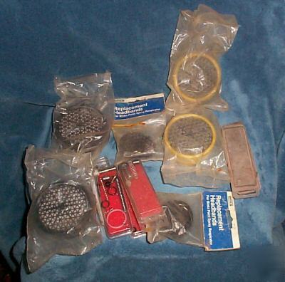  binks painting supplies filters, headbands, repair