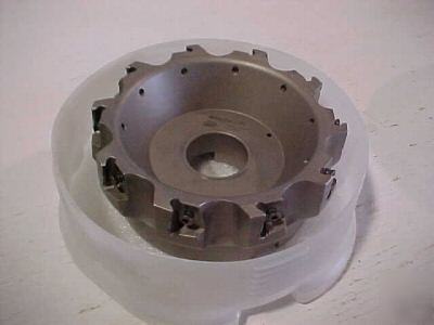  ingersoll 6 indexable ''0- lead face mill 