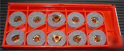 10 carmex 08 ir a 60 bxc indexable carbide inserts tin