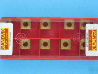 10 sandvik carbide milling inserts spmt 09T308-wl 4040