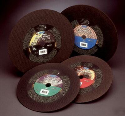 12 x 125 x 1 norton blade lot 10 hi speed ductile mtl