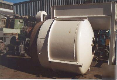 1250GAL chempro stainless steel jkt mixing tank #22303