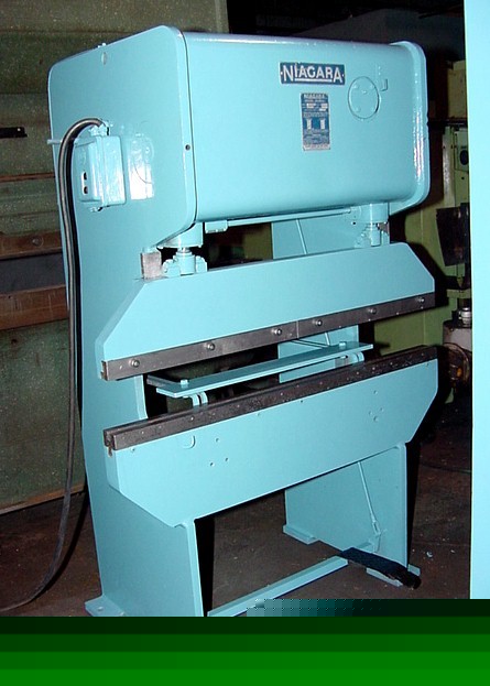 15TN press brake, niagara ib-15-3-4 manual ba