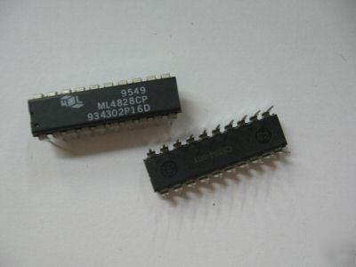 2PCS p/n ML4828CP ; bicmos phase modulator ctrl