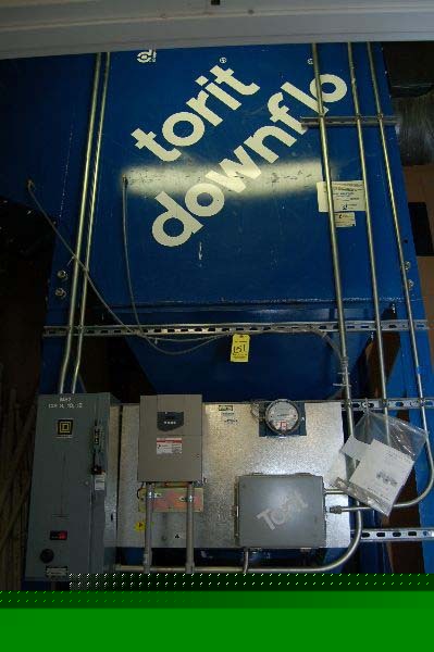 6300 dust collector, torit downflo df-T2-8 ca