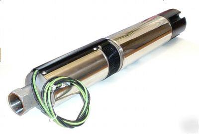 $748 norton 3/4HP, 10G submersible deep water well pump