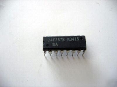 74F257N signetic 2-line multiplexer 74F257 SN74F257N ic