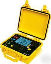 Aemc 6470 kit ground resistance tester 300 ft 