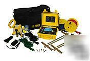 Aemc 6470 kit ground resistance tester 300 ft 