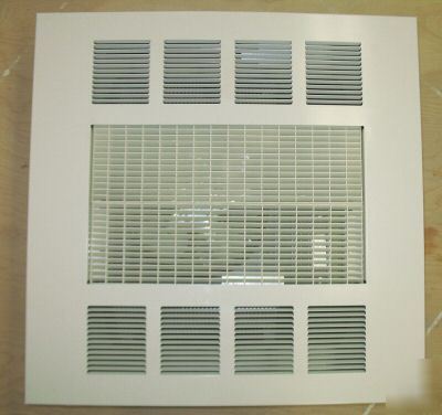 Berko ffch 558 electric fan forced heater w/enclosure