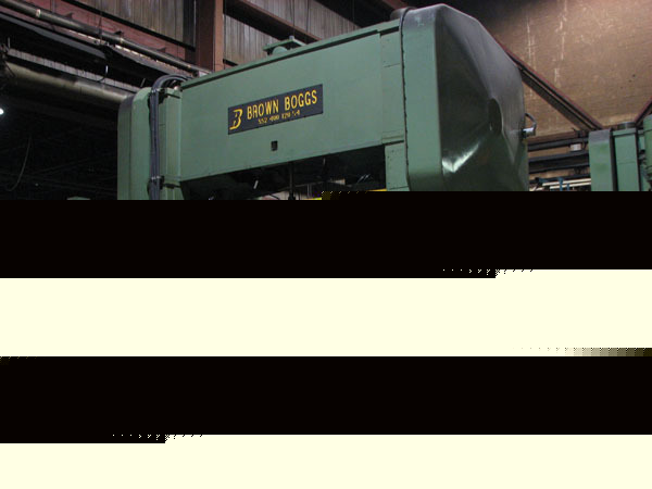 Brown & boggs SS2-400-120-54 straight-side press