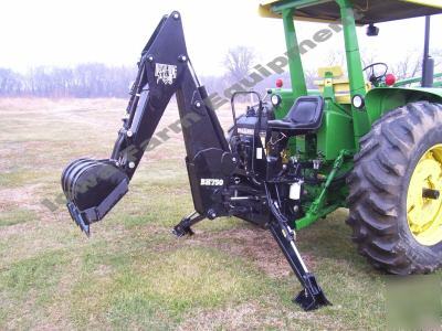 Bush hog 750 3PT backhoe 25-50HP case/ih,john deere,tym