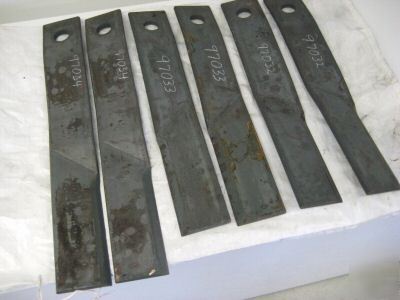 Bush hog blade set (high-lift) 2615