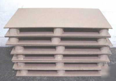 Corrugated pallet lightweight disposable pallets cheap