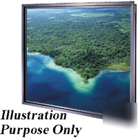 Dalite da-plex screens square format 50 x 50 inch sel