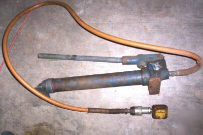 Enerpac rc-50 cylinder (5 ton?)