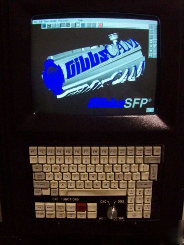 Fadal 4020, 15K spindle, 32MP control, gibbs cad/cam