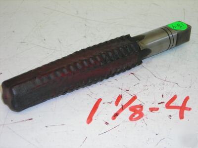 Good used acme tap 1.1/8''-4 ''card'' brand retail$120