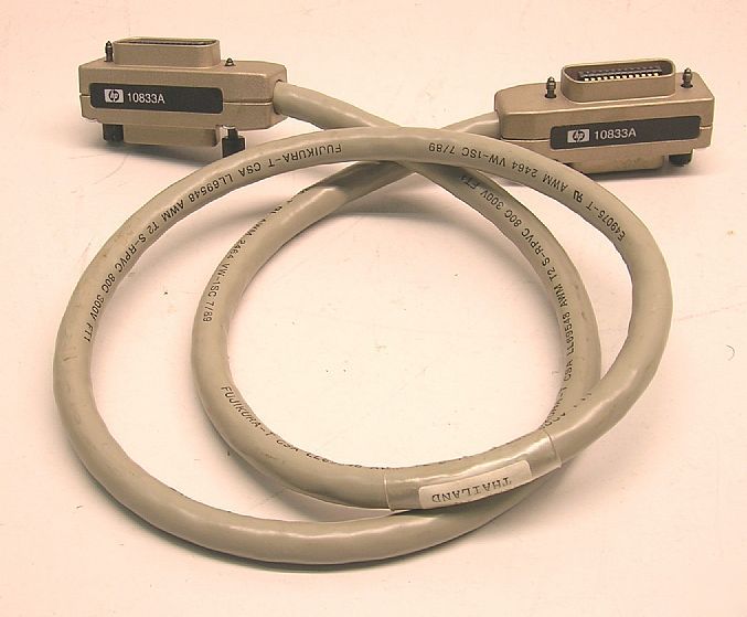 Hp agilent 10833A 3.3 foot (1 meter) hpib / gpib cable