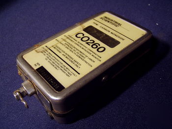 Industrial scientific CO260 carbon monoxide monitor