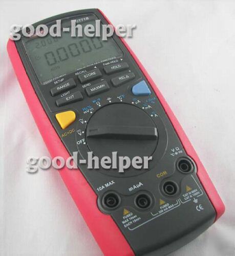 Intelligent digital multimeters UT71B (usb interface)