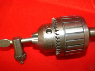 Jacobs super ball 14N drill chuck lathe mill