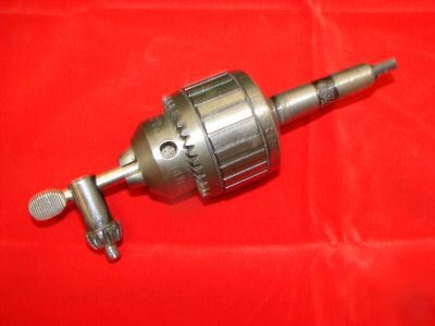 Jacobs super ball 14N drill chuck lathe mill