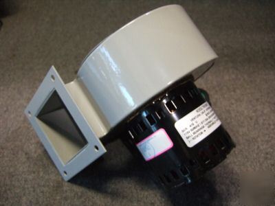 Kooltronic single centrifugal blower KBB35