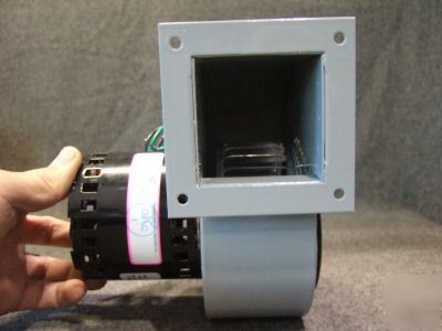 Kooltronic single centrifugal blower KBB35