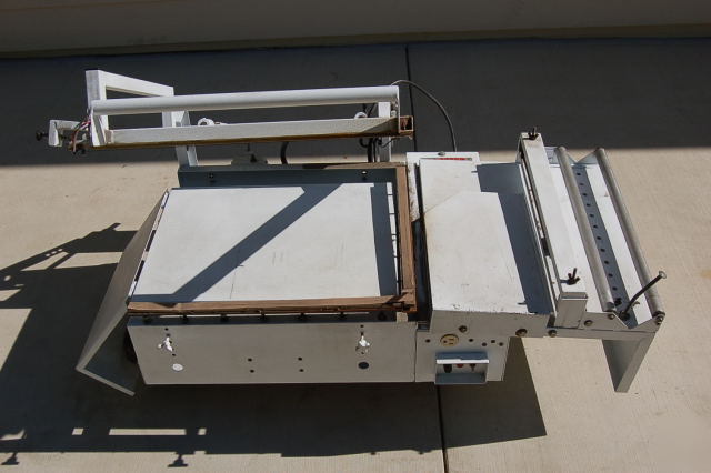 Latter impulse sealing packaging film shrink l sealer