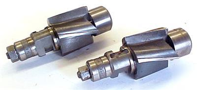 Lot of 2 hss spot facers ~ 1-9/16