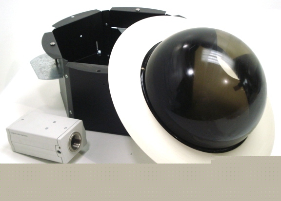 Lot of 2 security camera components