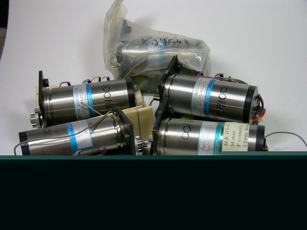 Lot of 5 vernitech 15G6L-AA2-C3 motor generators 