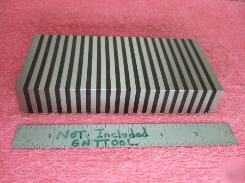 Magnetic block surface grinder toolmaker/machinist 