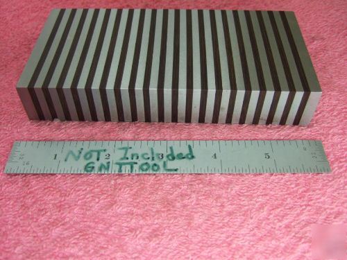 Magnetic block surface grinder toolmaker/machinist 