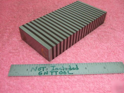 Magnetic block surface grinder toolmaker/machinist 