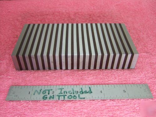 Magnetic block surface grinder toolmaker/machinist 