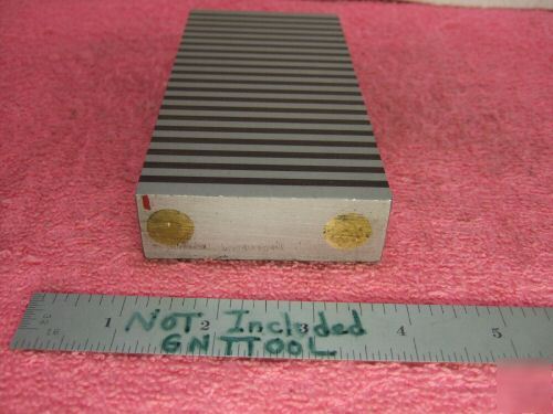 Magnetic block surface grinder toolmaker/machinist 