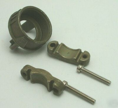 Miller 138033 conn cir ms/met clamp str rlf size 18