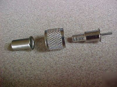 Mini uhf connector 5 pack maxtrac cdm RG58U