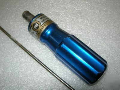 Mountz TLS0406 0.5-36 lbf hand torque driver w/16