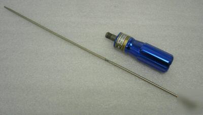 Mountz TLS0406 0.5-36 lbf hand torque driver w/16