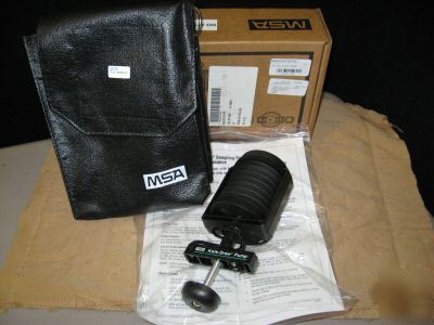 Msa kwik draw toxic vapor testing pump pt#: 488543