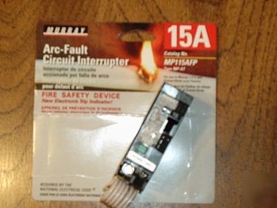 Murray 15 amp afci arc fault 120 volt ckt breaker 
