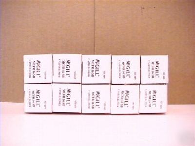 New 10 mcgill metric camrol bearings MCFR19SB