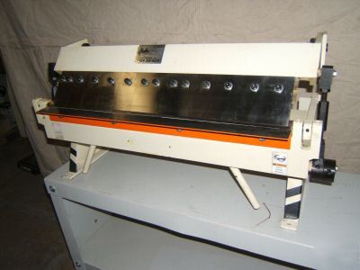 New 24 inch 2 foot box pan sheet metal brake bender 