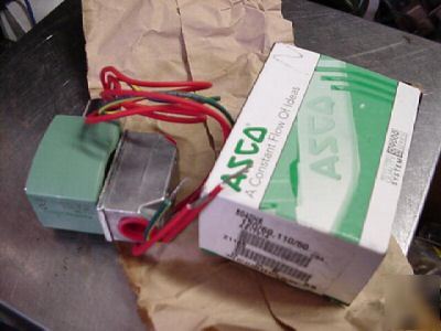 New asco 8040H8 fuel gas solenoid valve 3UM33