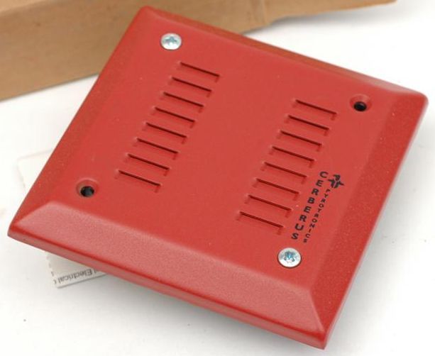 New cerberus pyrotronics SM70-f alarm flush speaker 
