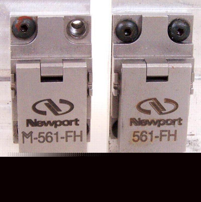 New port m-561-fh + 561-fh bare 125 fiber holder holders